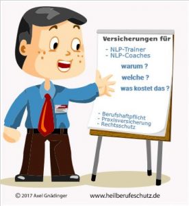 Berufshaftpflicht und andere Versicherungen für NLP-Tariner und Coaches